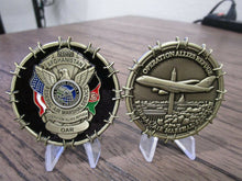 Load image into Gallery viewer, FAM FAMS OAR Operation Allies Refuge Afghanistan 2021 Airlift Challenge Coin
