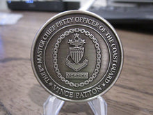 Load image into Gallery viewer, USCG 8th MCPOCG Master Chief Petty Officer Vince Patton Challenge Coin #531R
