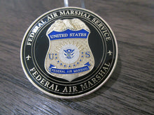 Load image into Gallery viewer, United States Federal Air Marshal Service FAM FAMS Double Glocks Challenge Coin
