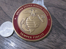 Load image into Gallery viewer, USMC 33rd Commandant of the Marine Corps General Michael W. Hagee Challenge Coin #756R
