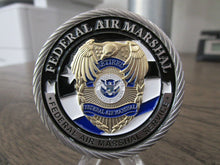 Load image into Gallery viewer, Federal Air Marshal Service FAM FAMS Retired Challenge Coin
