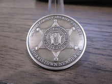 Load image into Gallery viewer, Vintage Morris County Sheriffs Office New Jersey Challenge Coin #691R
